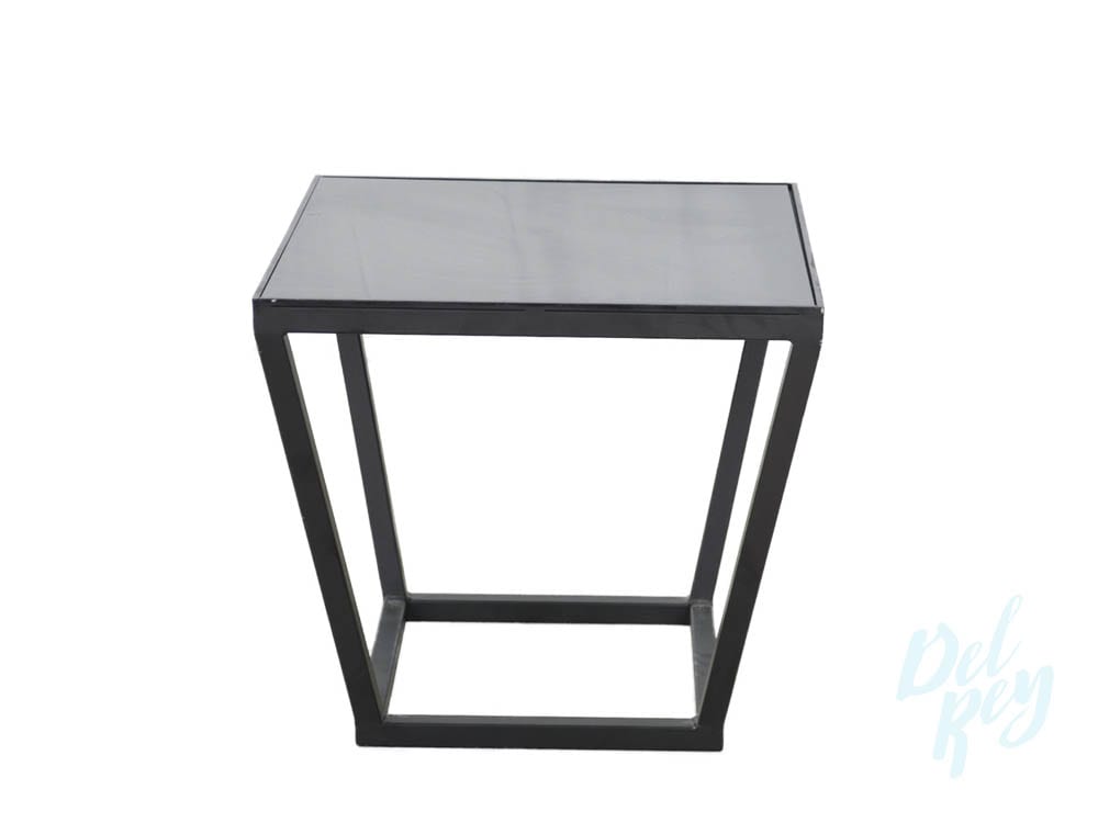 Black Modern Coffee Table