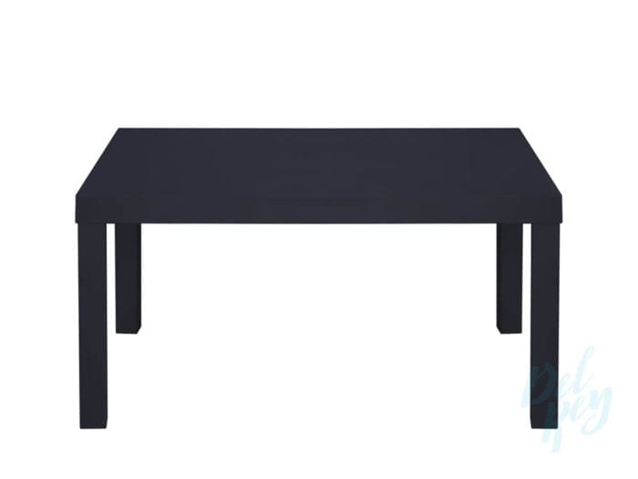 Black Rectangular Coffee Table