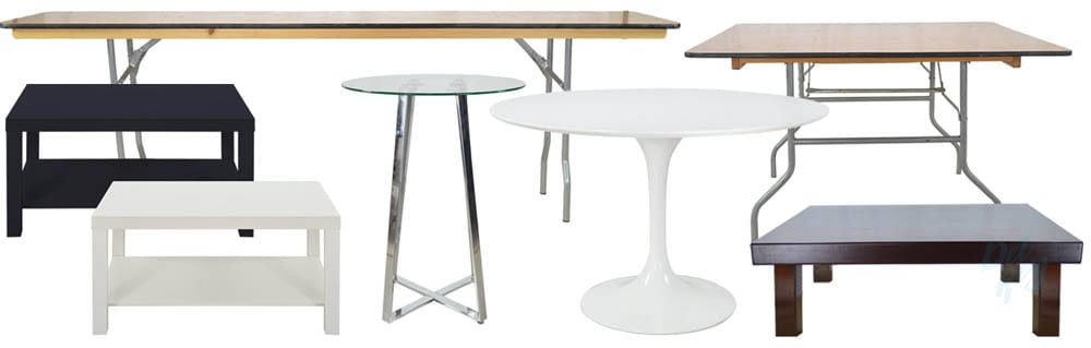 Tables Tables