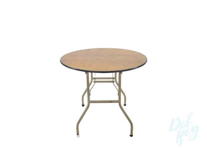 36 Inch Round Folding Table