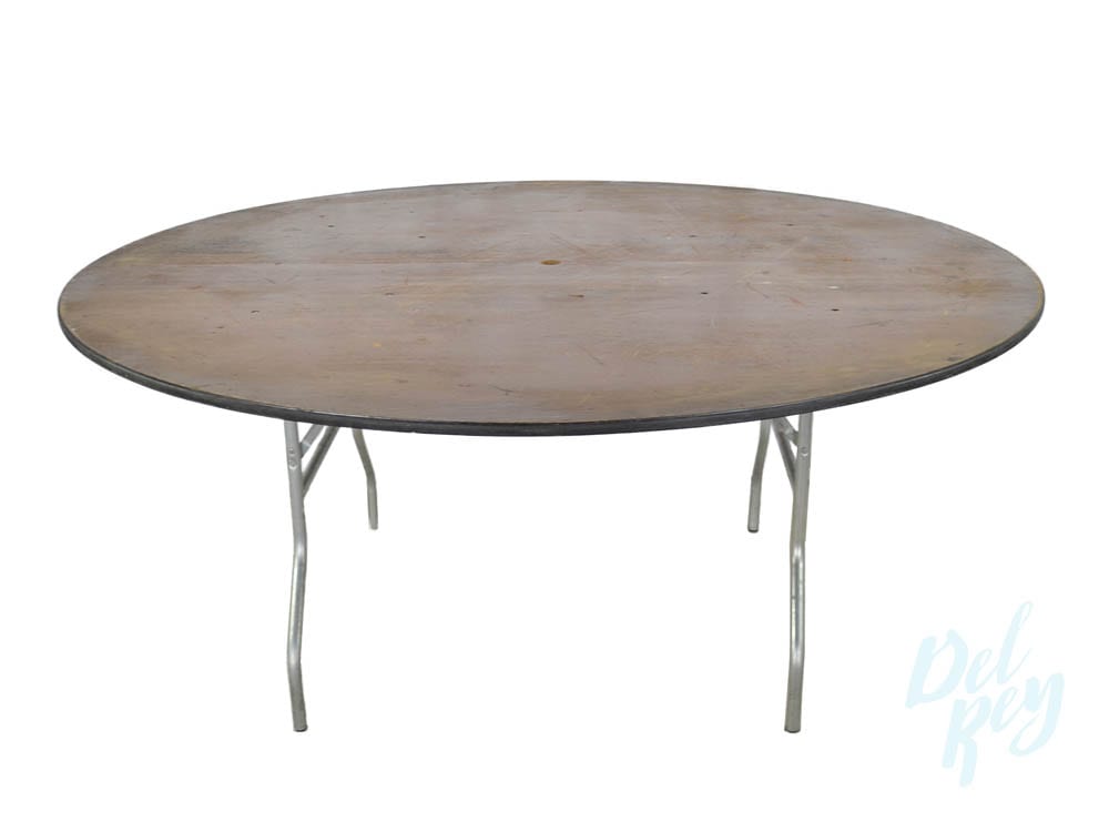 72 Inch Round Table