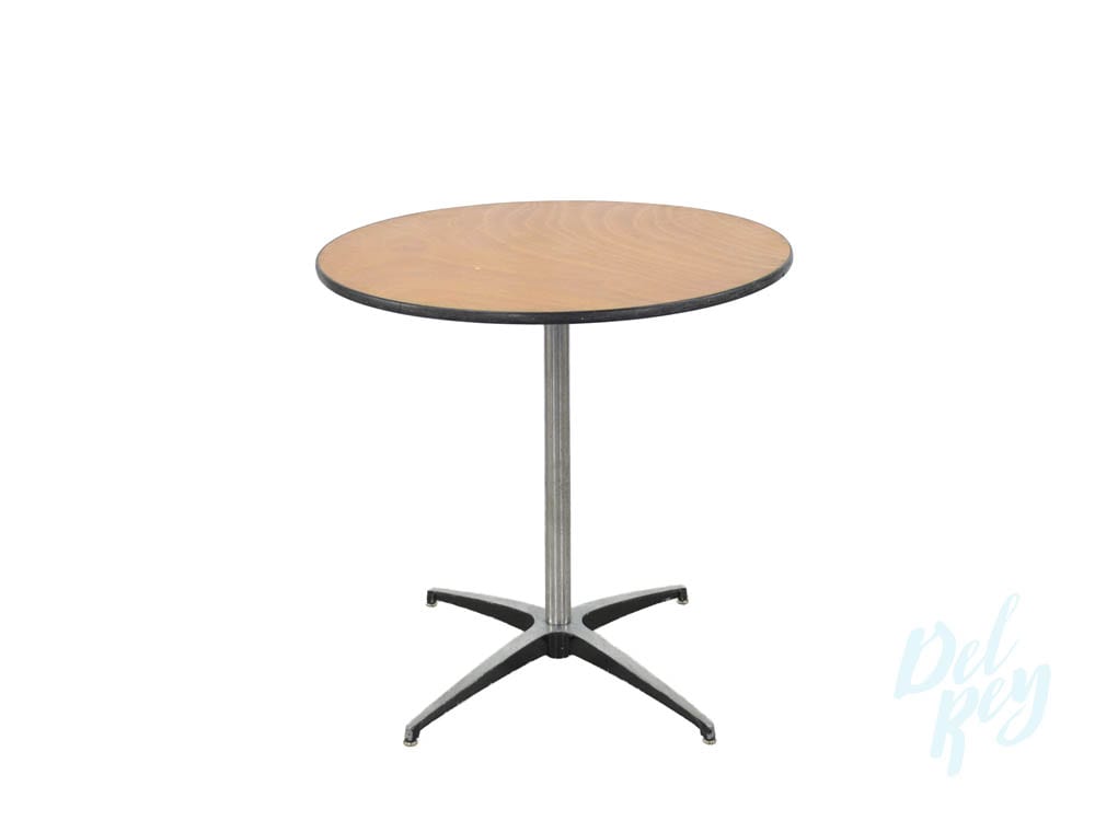 30 Inch Round Table Table Rental Party Rentals Santa Monica Rentals