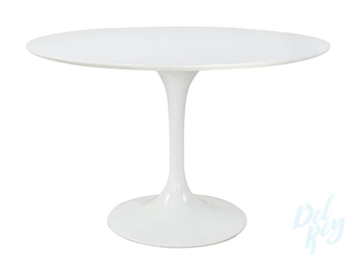 White Lippa Tulip Table