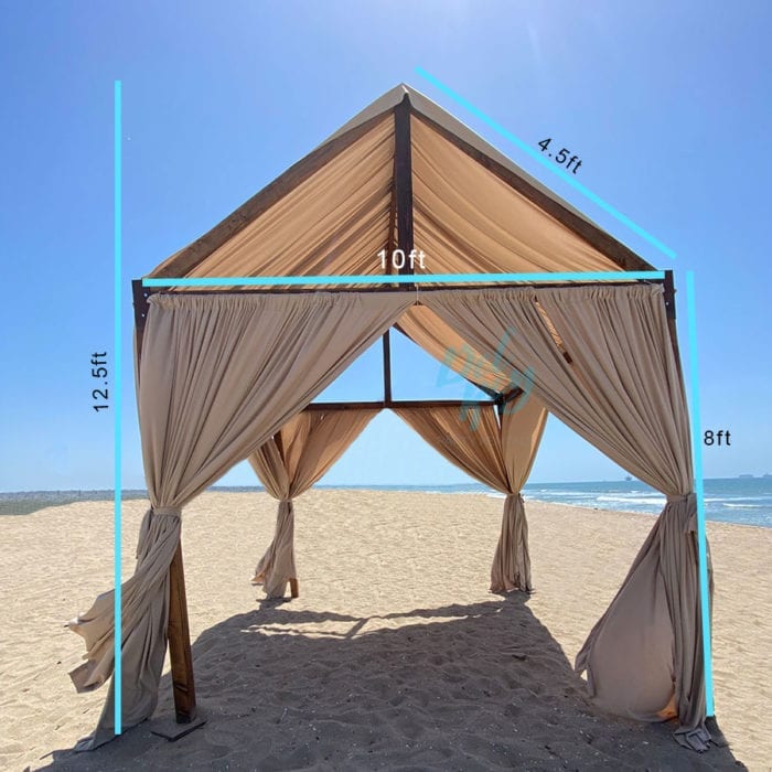 Tuscany Cabana A-frame 10x10 - Image 2