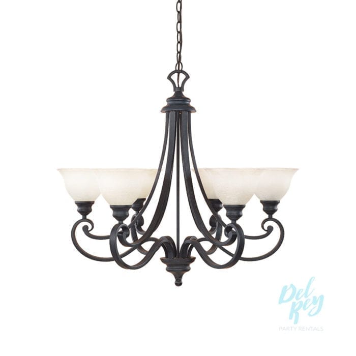 Tuscany Designers Fountain 6-Light Chandelier