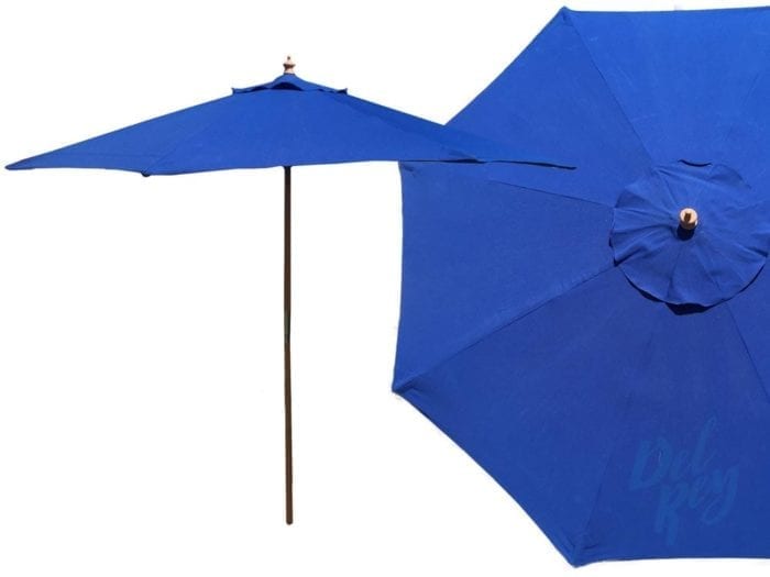 Royal Blue Market Umbrella 9FT