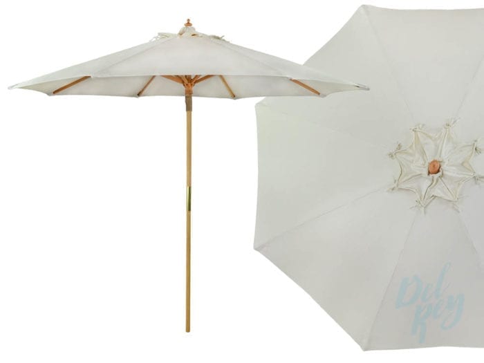 Natural Canvas 11 FT Market Umbrella