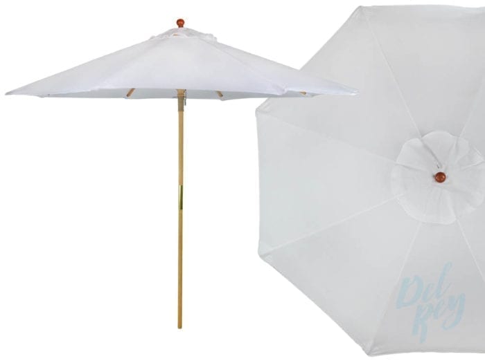 White Market Umbrella