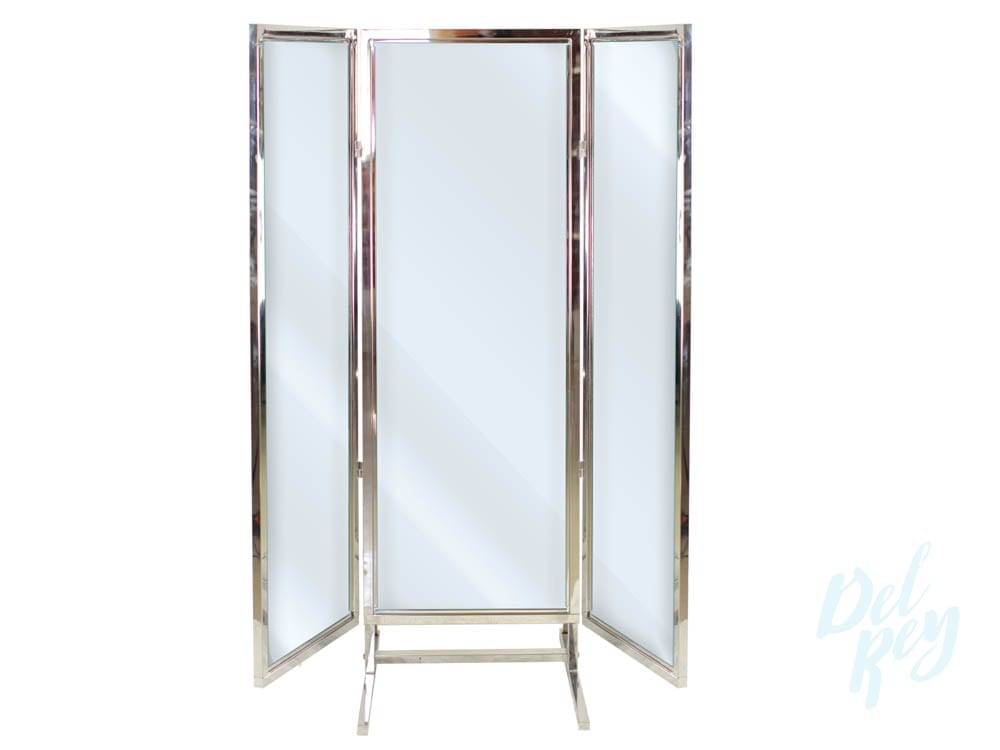 Trifold Full Length Mirror The Party Als Resource Company - Tri Fold Wall Mirror Full Length