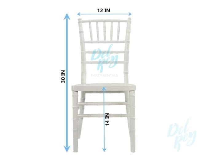 White Chiavari Children Chair - Image 2