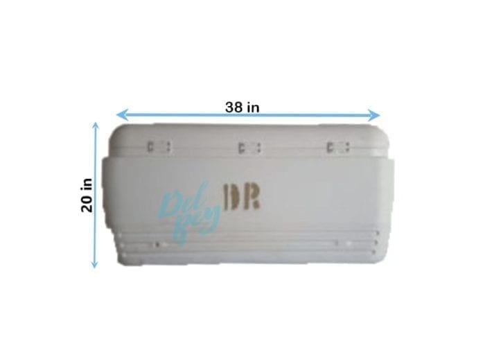White Ice Chest 120 qts - Image 2