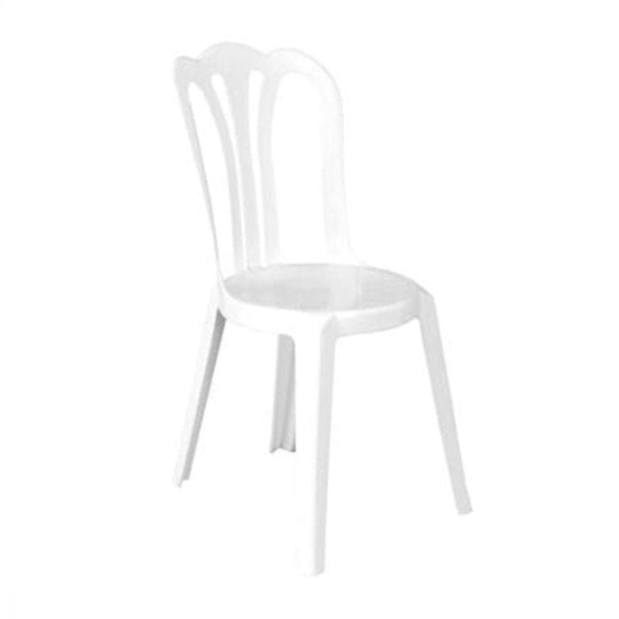 White Vienna bistro chair