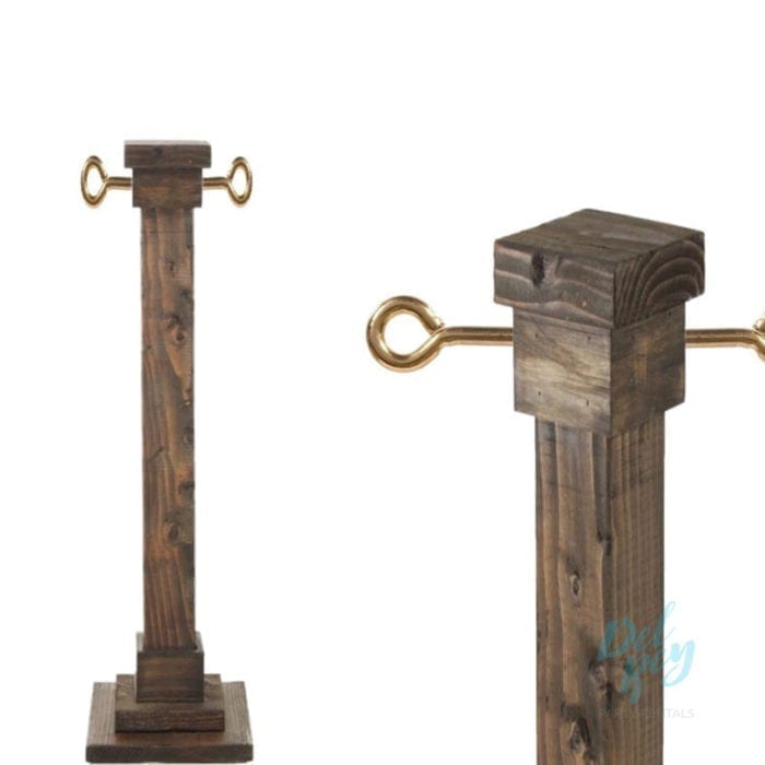 Wood Stanchion - Image 2