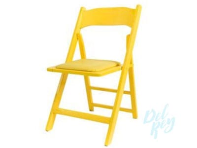 https://www.delreypartyrentals.com/wp-content/uploads/Yellow-Wood-Folding-Chair-Padded-Seat.jpg