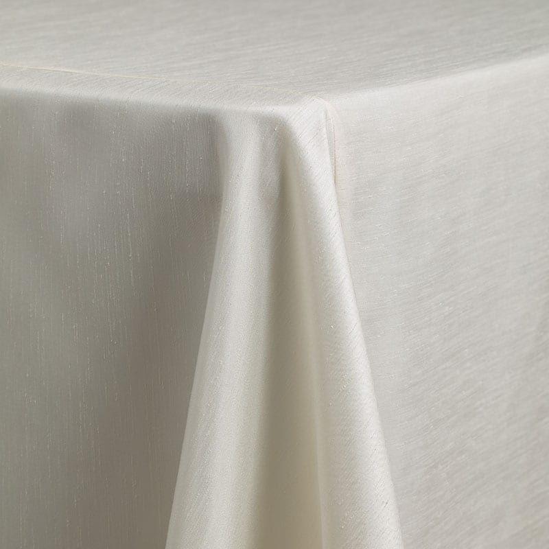 Shantung Texture Metallic & Iridescent Table Linen The Party Rentals