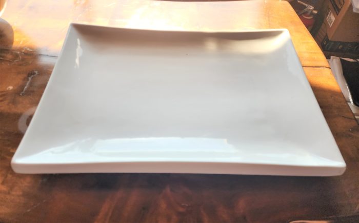 Bento Coupe Rectangular Platter 15.5"x10.5"