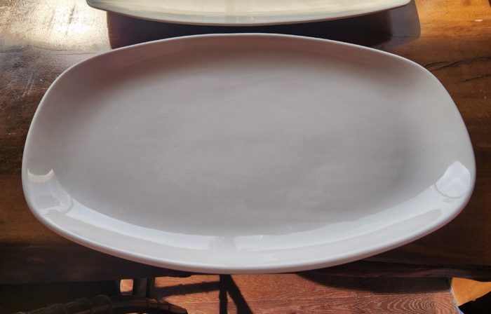 Coupe Oval Platter 14"X9"