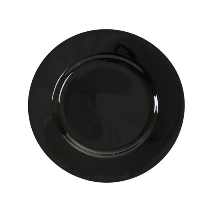 7.5″ Black Salad/Desert plate