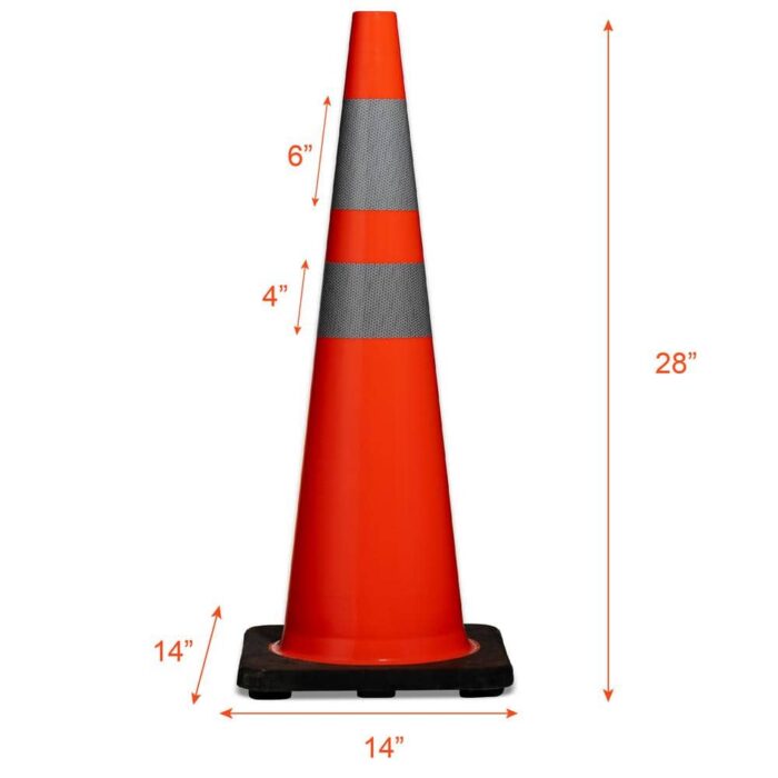 Reflective Traffic Cone - Image 2