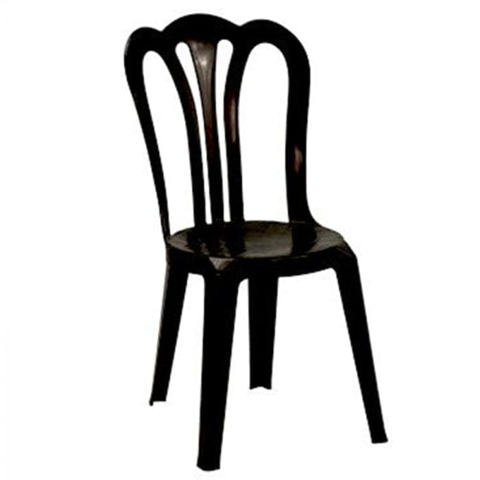 Black Vienna bistro chair