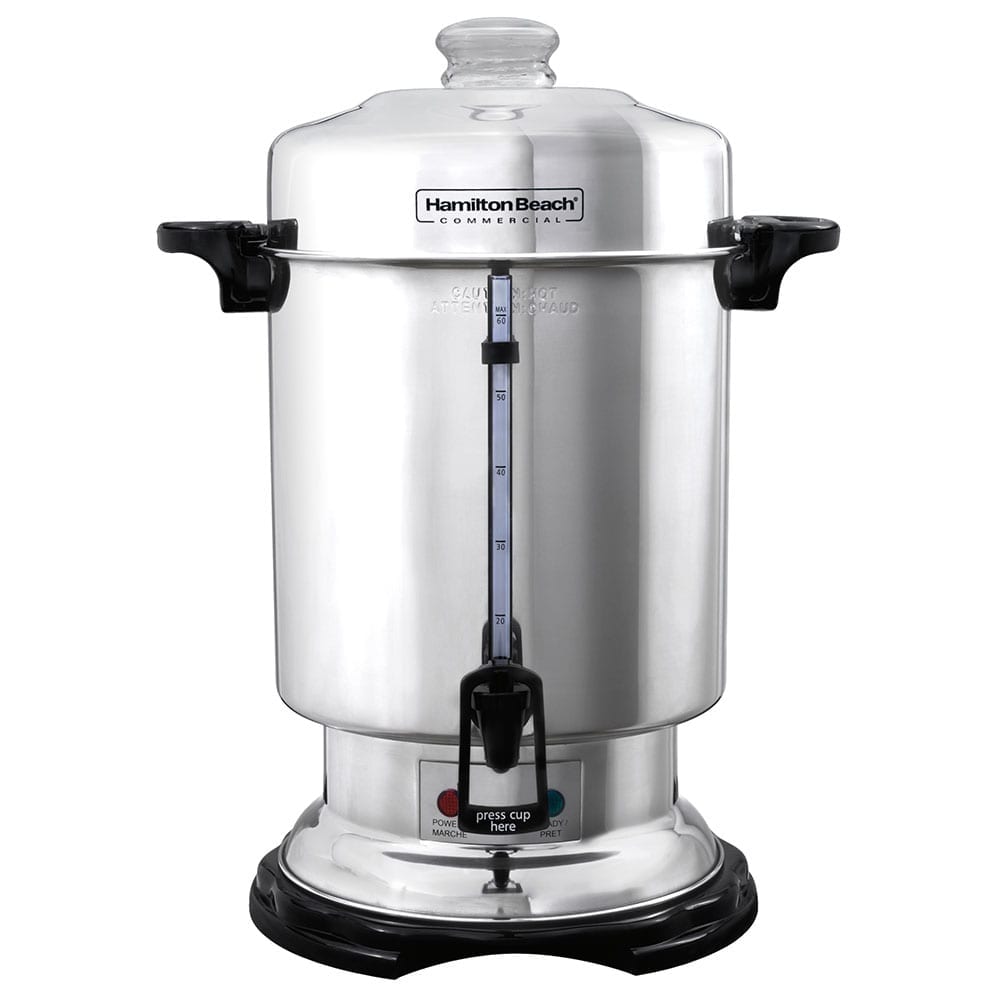 60 Cup Water Percolator, Percolator Rental, Water Warmer