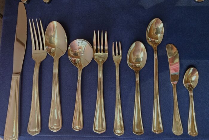 Cromwell Demitasse Spoon Silver Plated