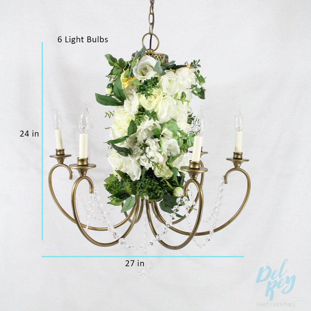  Artificial Flowers - Light Bulbs / Artificial Flowers