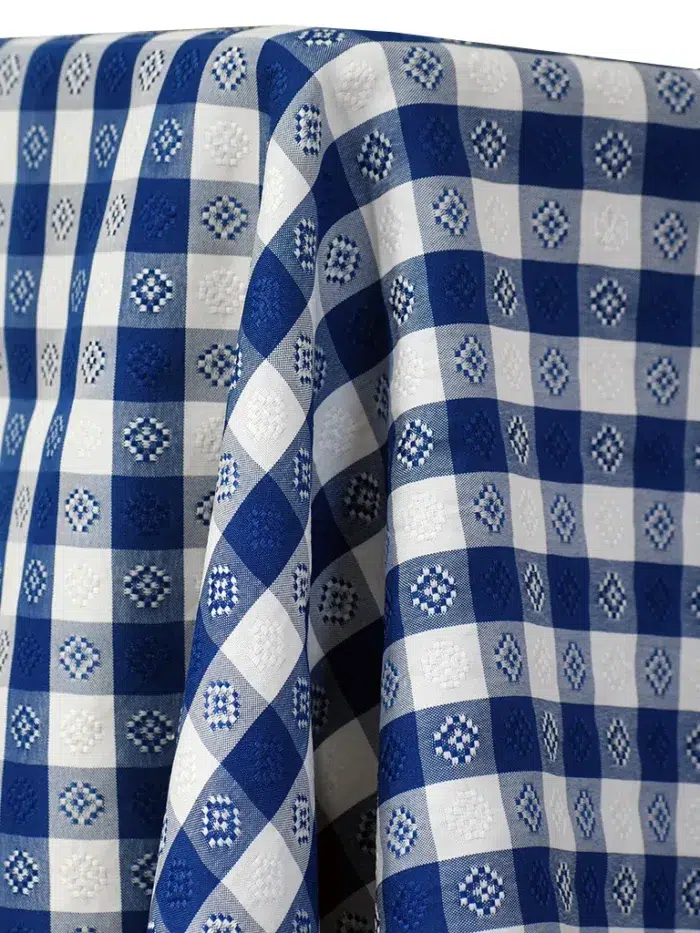 Gingham - Blue