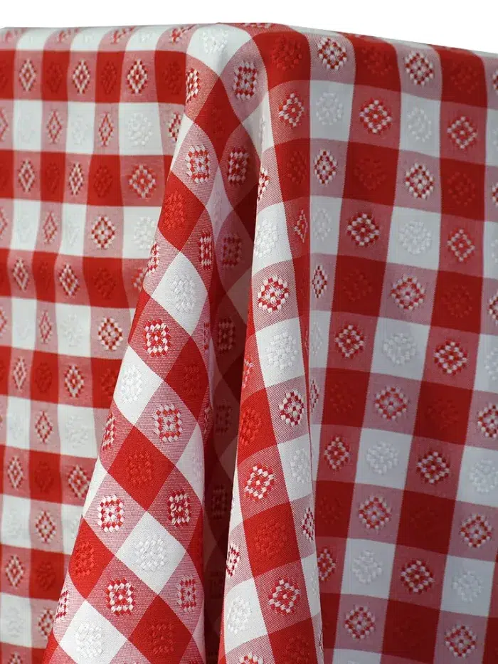 Gingham - Red