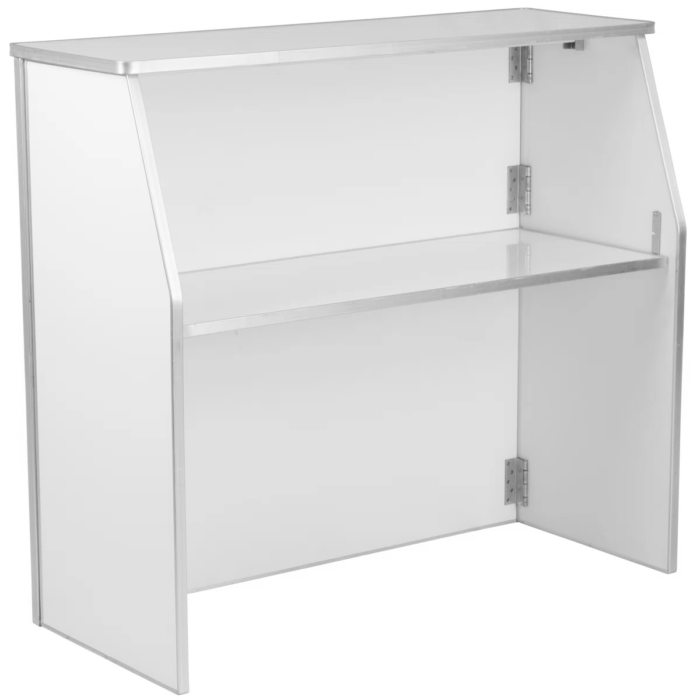 Folding White Bar 4 Ft. - Image 3