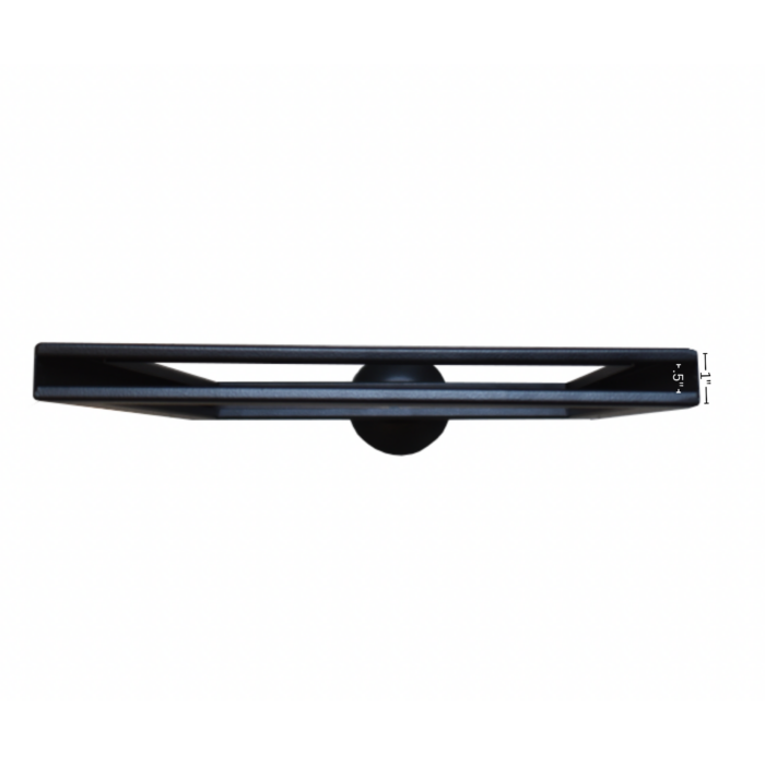 Sign Holder 10x13 with Black Tensabarrier Stanchion - Image 4