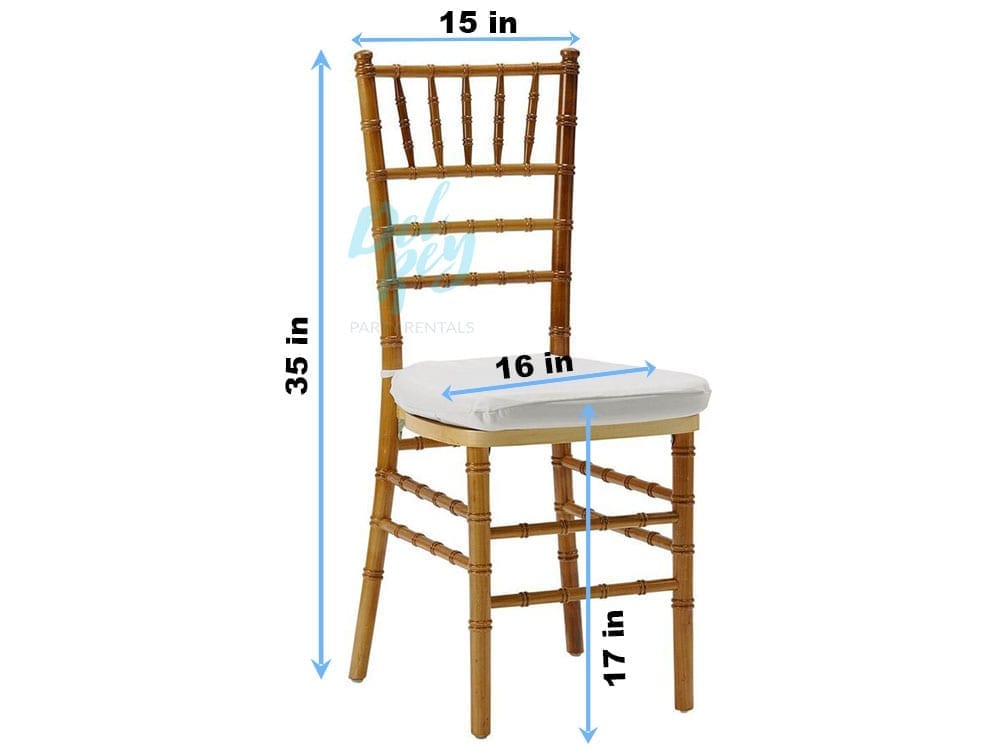 Natural Chiavari Chair, Wooden Chiavari Chair Rental, Ballroom Chair