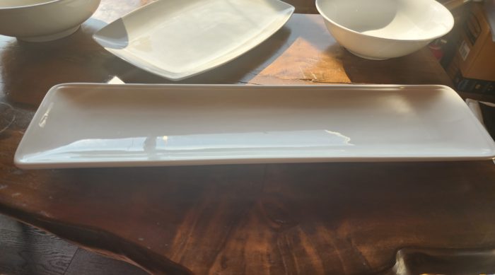 Bento Rectangular Platter 22.5" x 5.5"