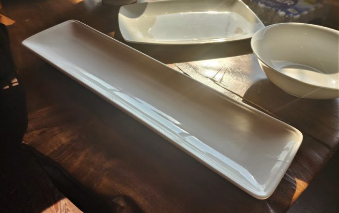 Bento Rectangular Platter 22.5" x 5.5" - Image 3