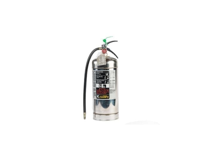 Class K Fire Extinghisher