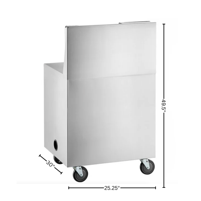 Chrome Plated Portable Hand Sink - Image 3