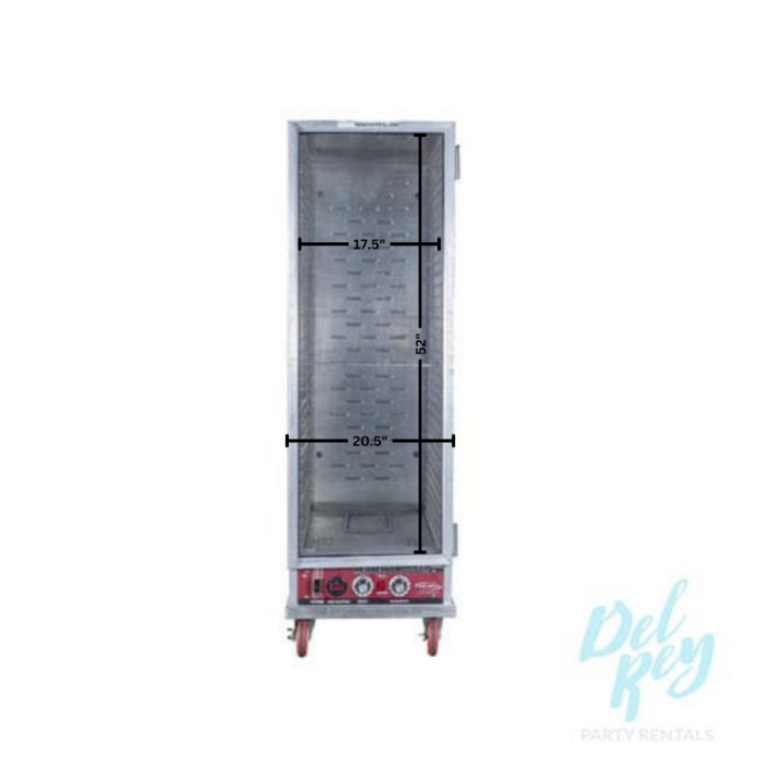 Clear Door Electric Transit Cabinet - Image 2