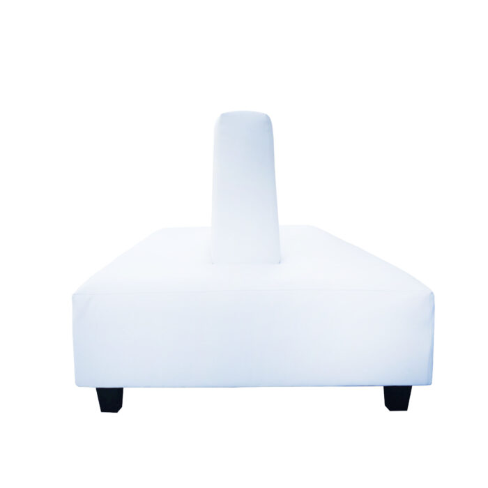 White Square Island Bench - Image 2